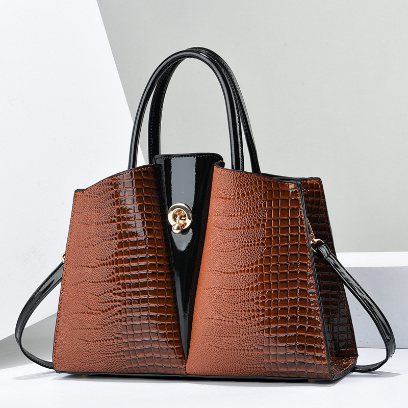 Exquisite 2025 Large-Capacity Women’s Fashion Handbag – Casual Shoulder & Crossbody Bag
