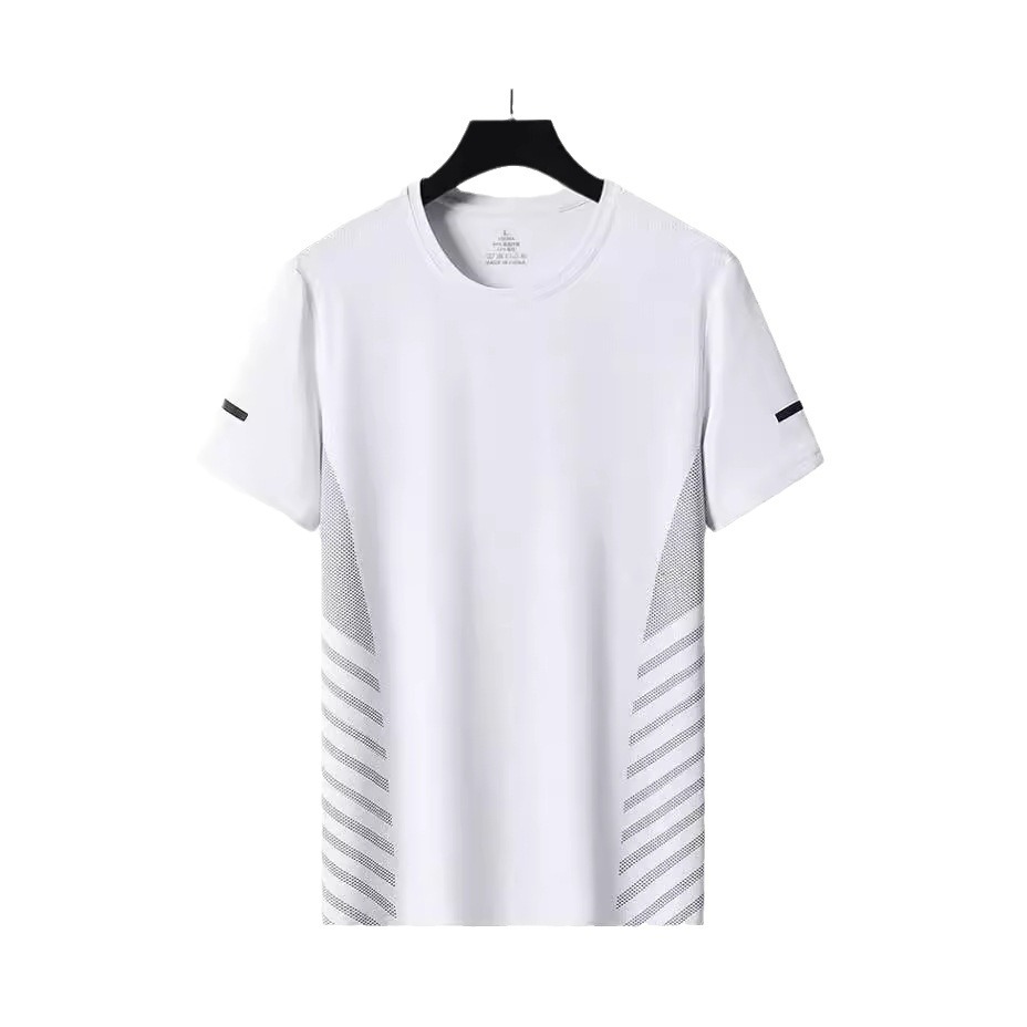 Men’s Summer Quick-Dry Mesh T-Shirt