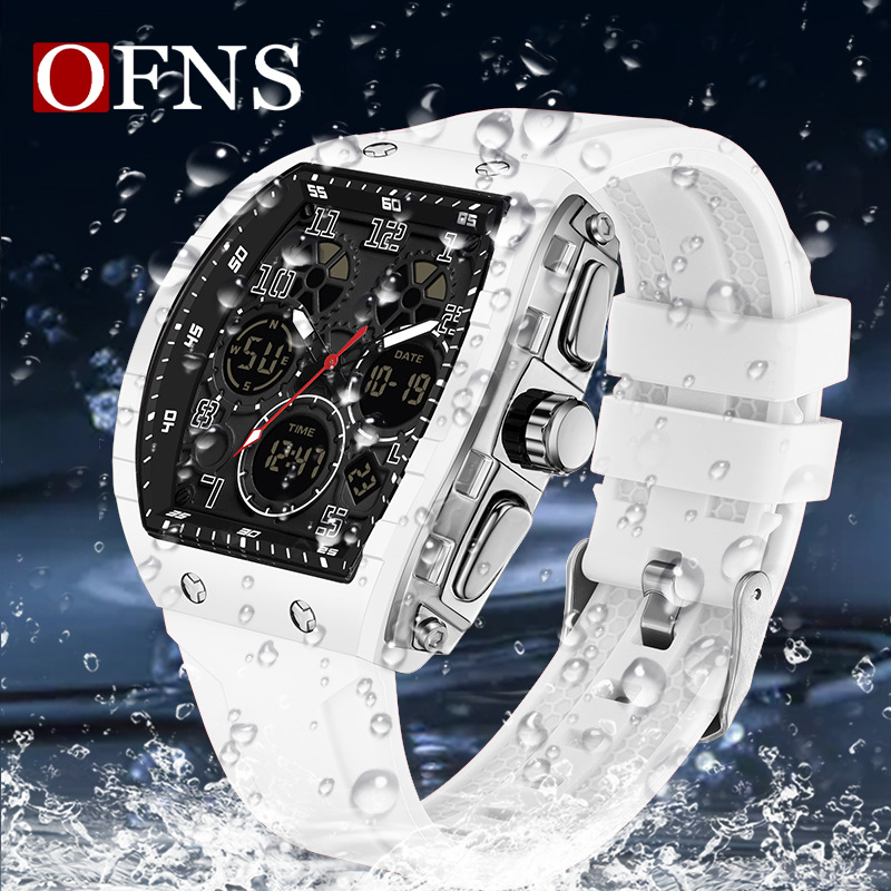 OFNS Fusion Tonneau Digital Watch – Multifunction Sports Edition