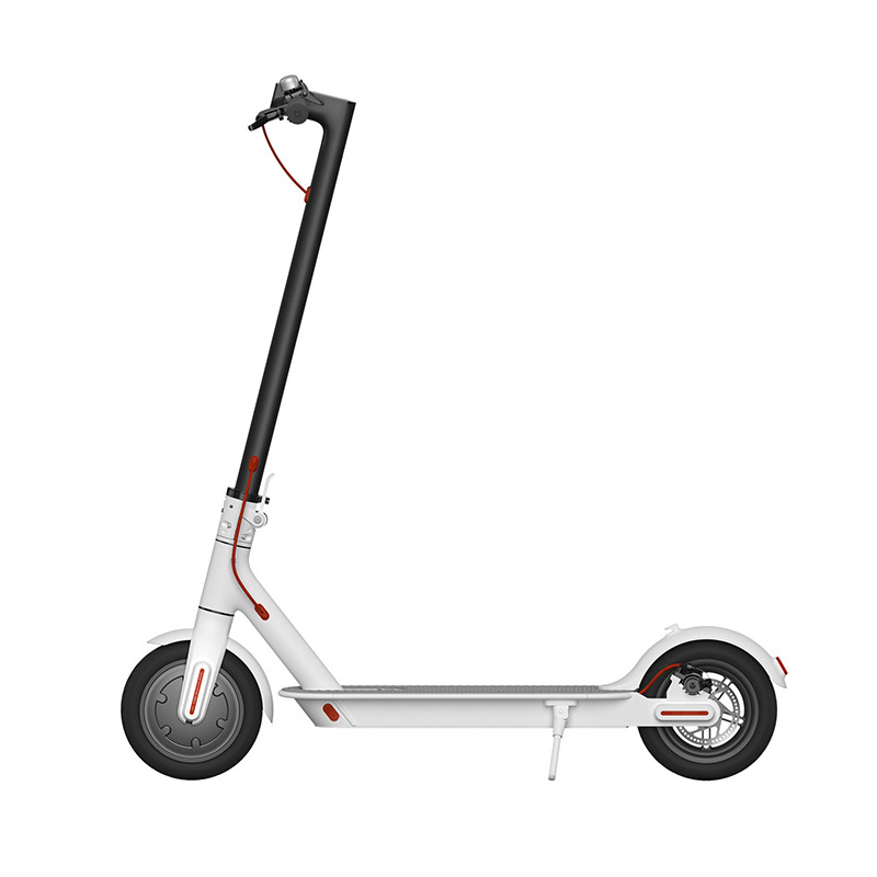 Electric Scooter – 8.5 Inch Foldable Lightweight Two-Wheel Portable Scooter