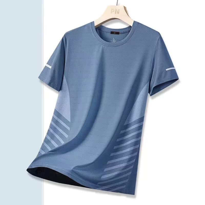 Men’s Summer Quick-Dry Mesh T-Shirt