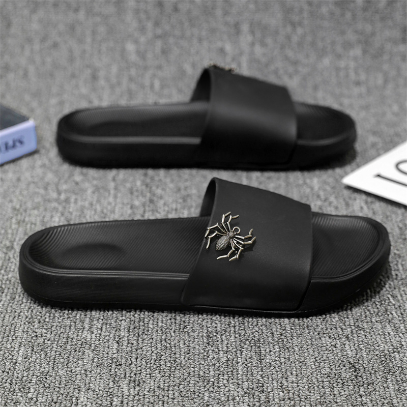 Men’s Slippers – Soft Sole Outdoor Sandals, High-End Comfortable Flip Flops