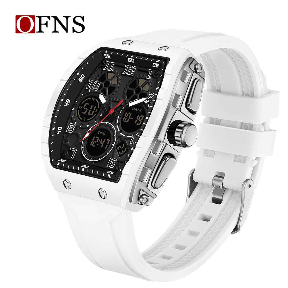 OFNS Fusion Tonneau Digital Watch – Multifunction Sports Edition