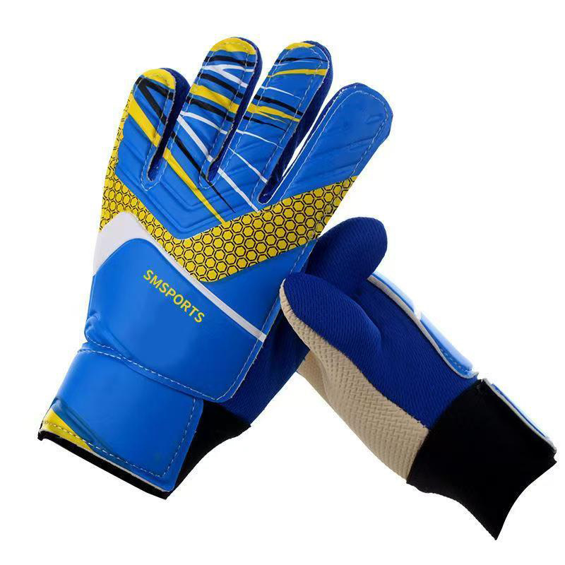 Professional Goalkeeper Gloves with Finger Guards – Thickened Latex, Non-Slip Grip for Adults & Kids