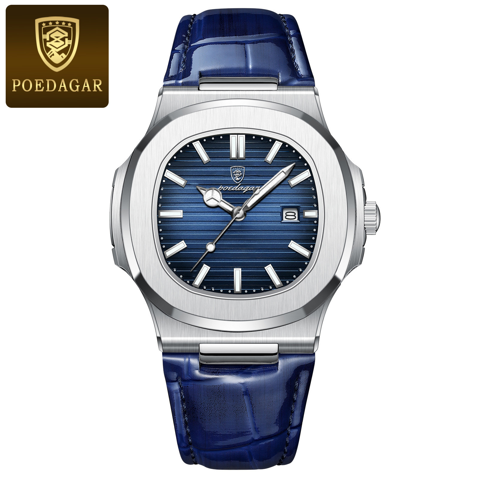POEDAGAR/Baidaga Brand Ultra-thin Men’s watch
