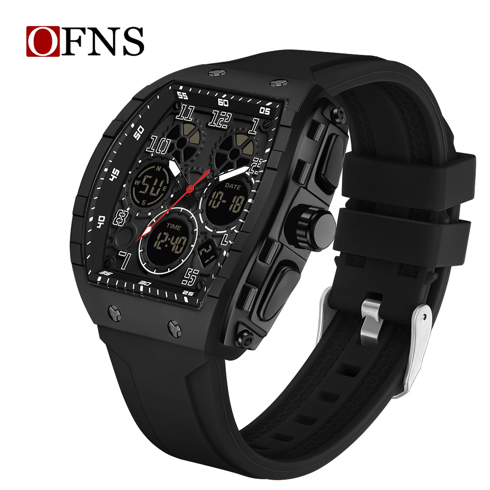 OFNS Fusion Tonneau Digital Watch – Multifunction Sports Edition