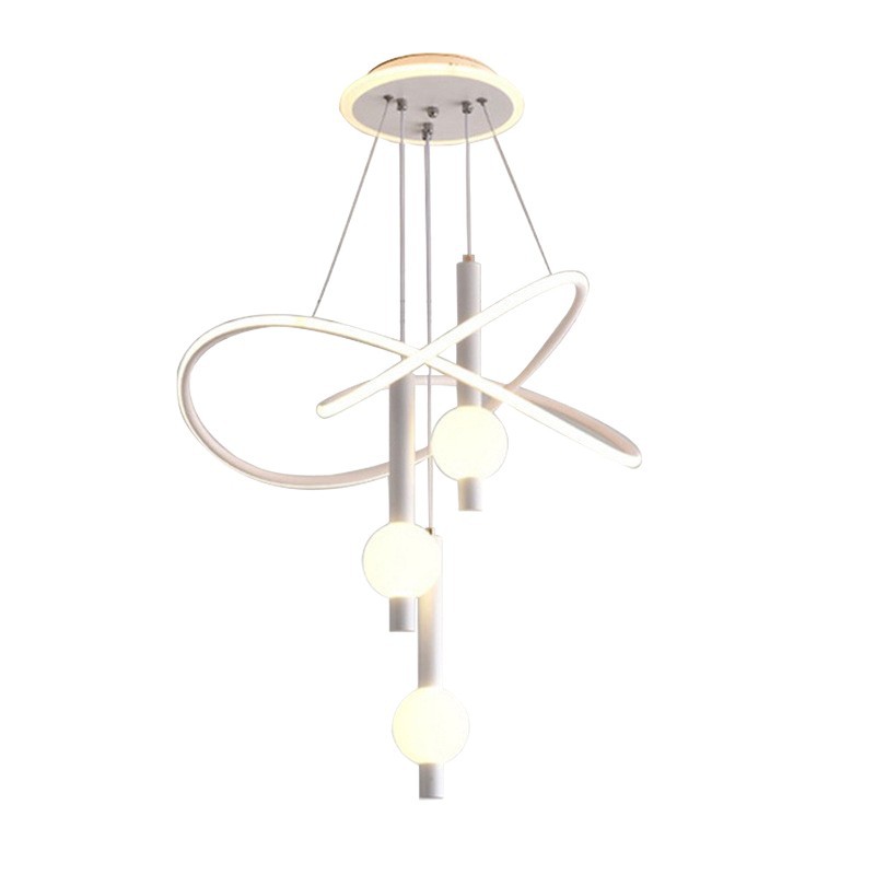 Lollipop Living Room & Bedroom Chandelier – Scandinavian High-End Indoor Lamp