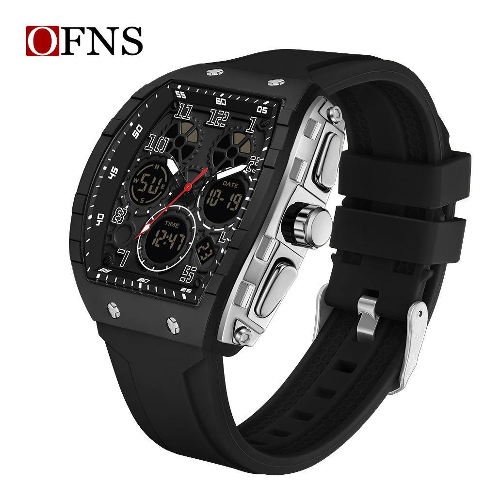 OFNS Fusion Tonneau Digital Watch – Multifunction Sports Edition