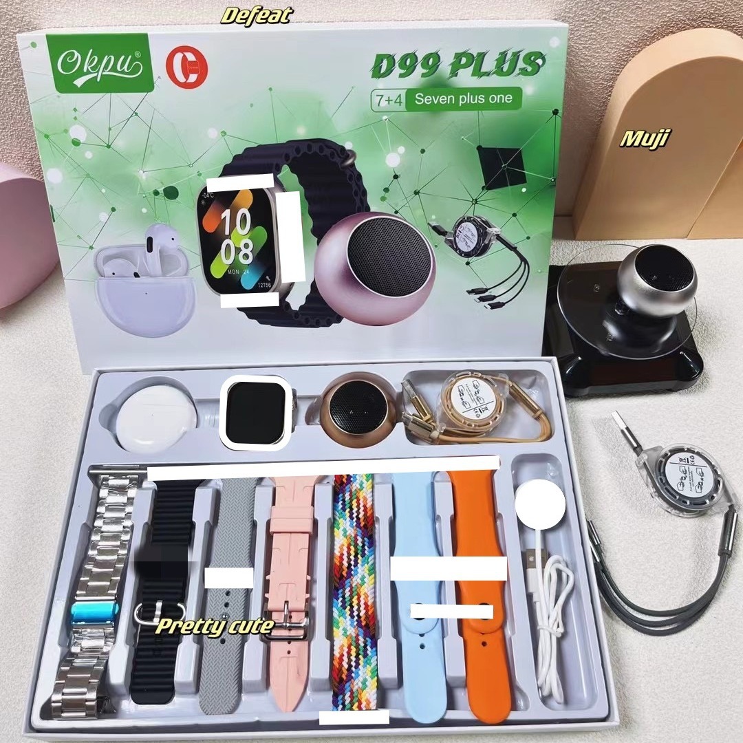 D99Plus Smart Watch and accessories
