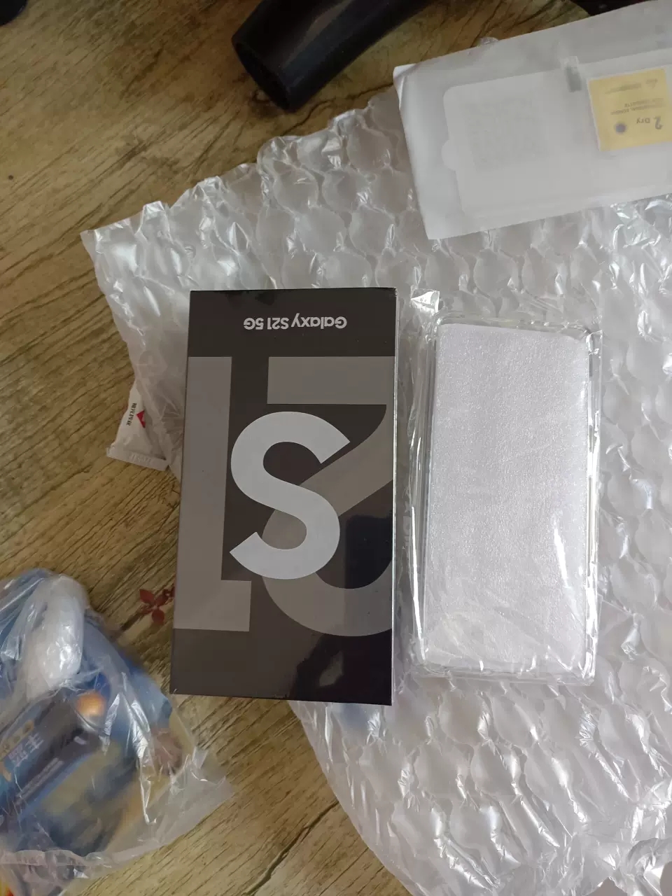 Open box samsung s21 5gb 128gb