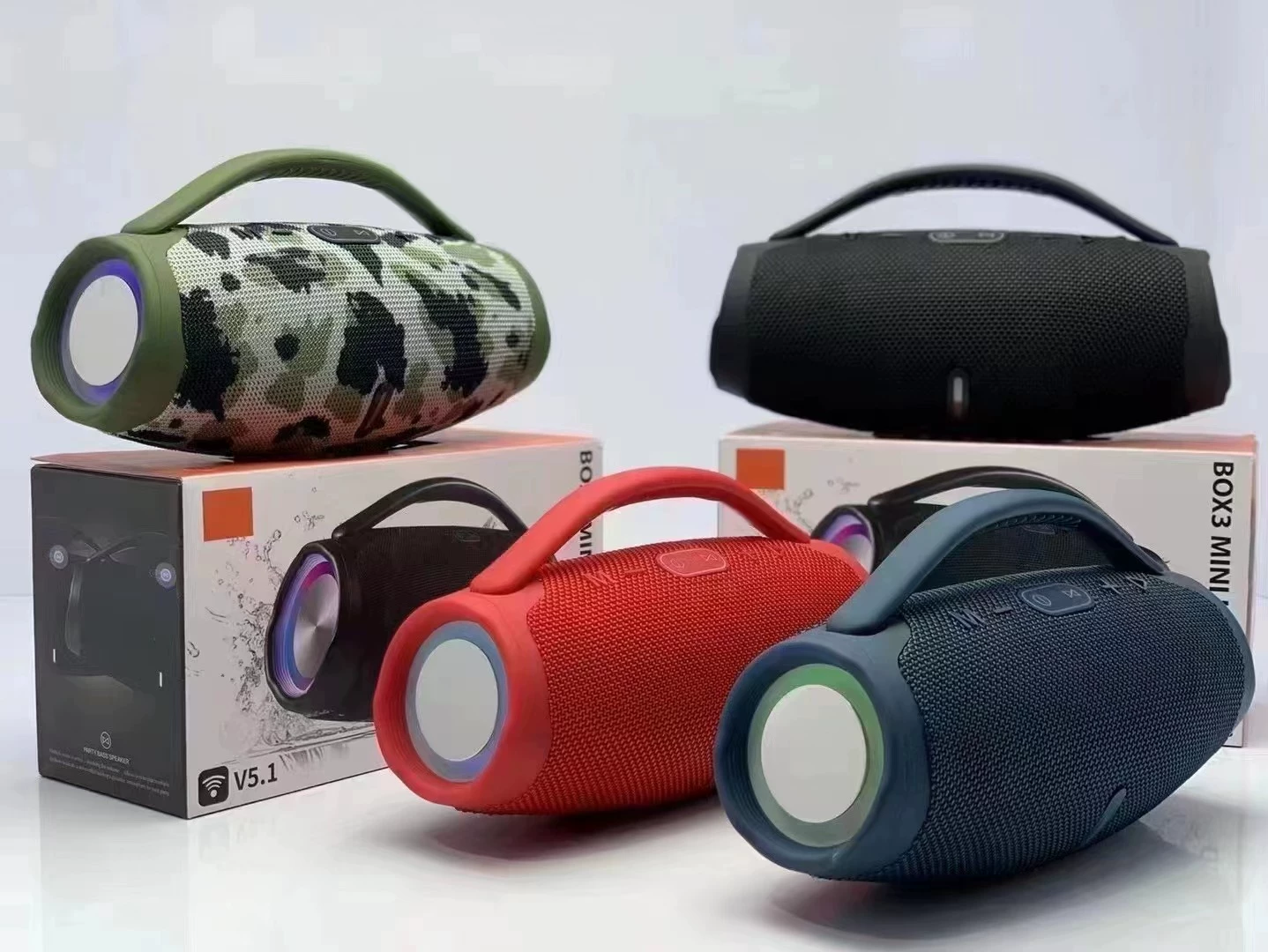 BOX3 Thunder Bass Bluetooth Speaker