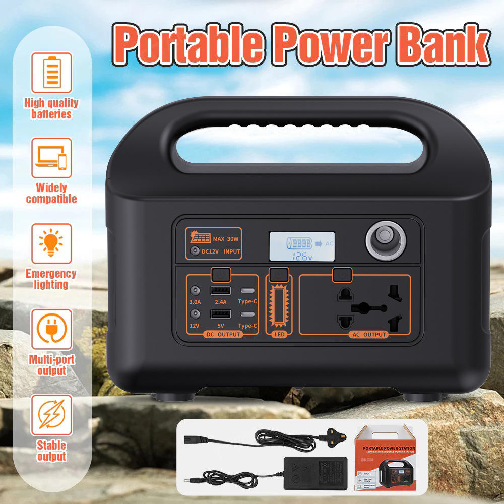 Power Power bank 200w with solar panel