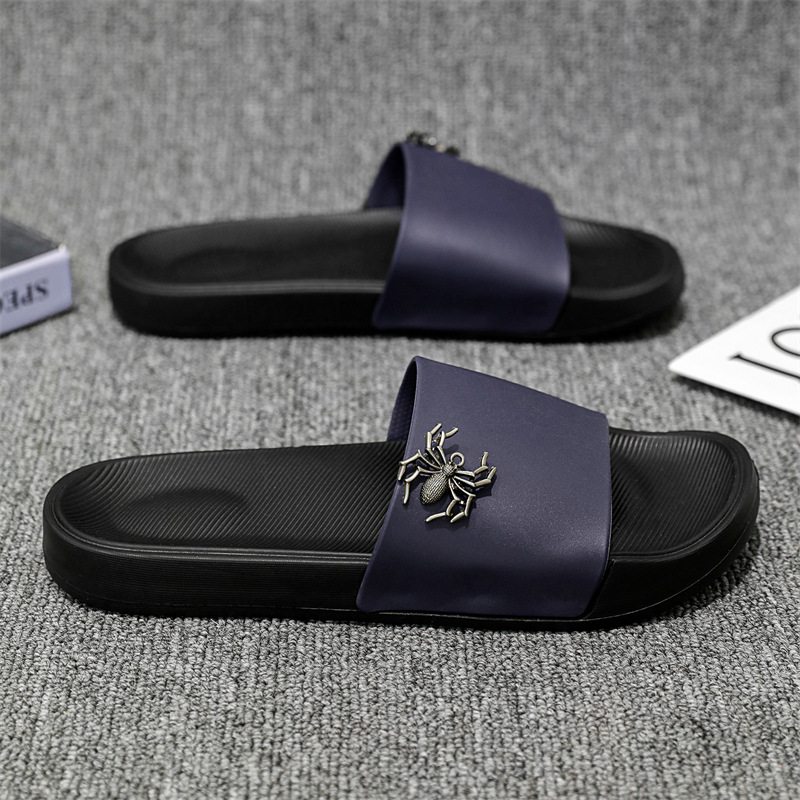 Men’s Slippers – Soft Sole Outdoor Sandals, High-End Comfortable Flip Flops