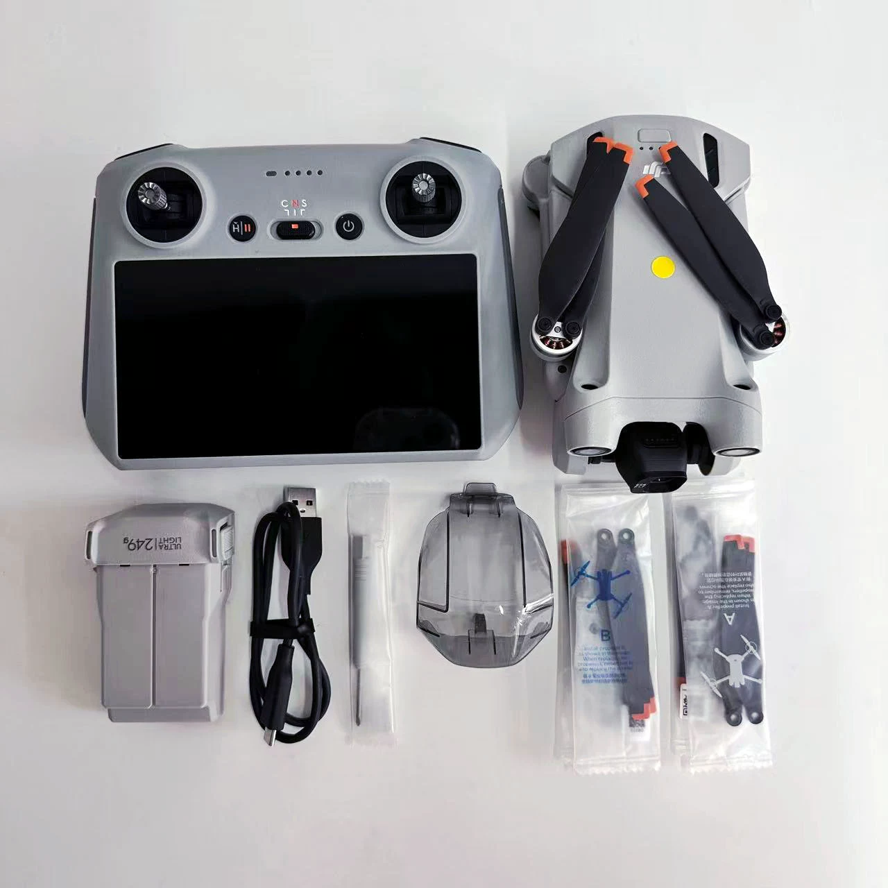 DJI Mini 3 Pro drone: lossless vertical shooting