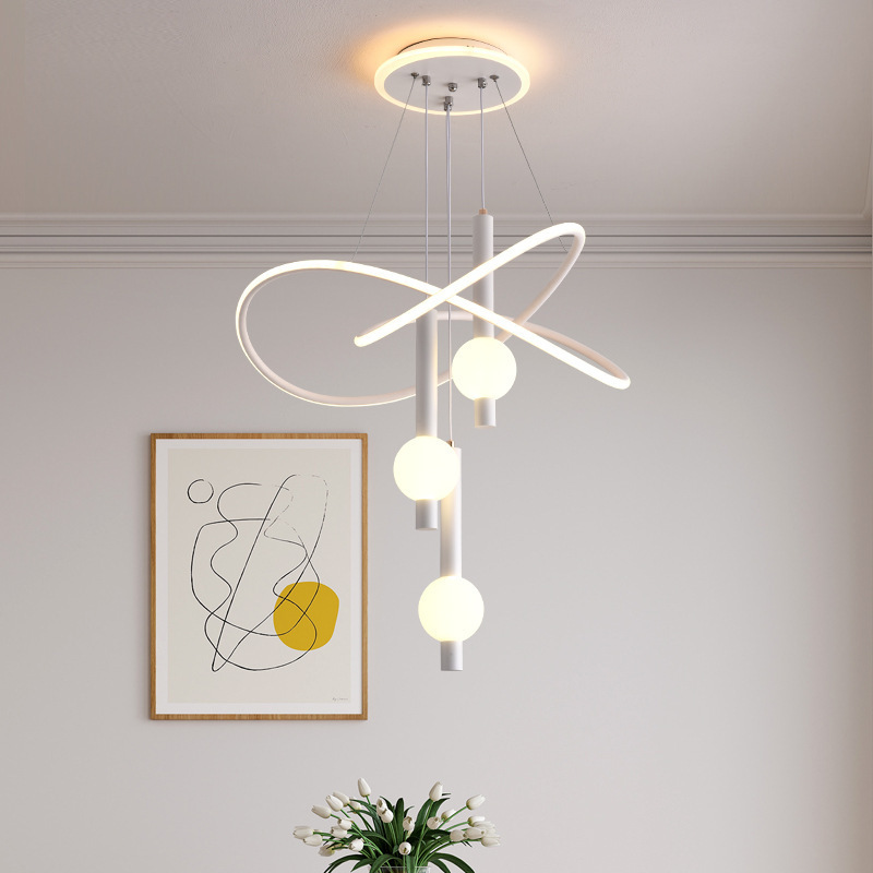 Lollipop Living Room & Bedroom Chandelier – Scandinavian High-End Indoor Lamp