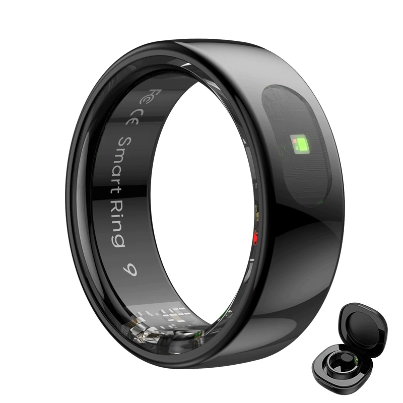 Smart Remote Control Ring – Touch Swipe Bluetooth Smart Ring with Heart Rate & Sleep Monitoring