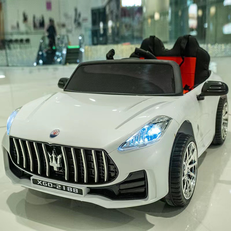 Children’s Four-Wheel Electric Ride-On Car – Remote Control, Rechargeable, for Boys & Girls