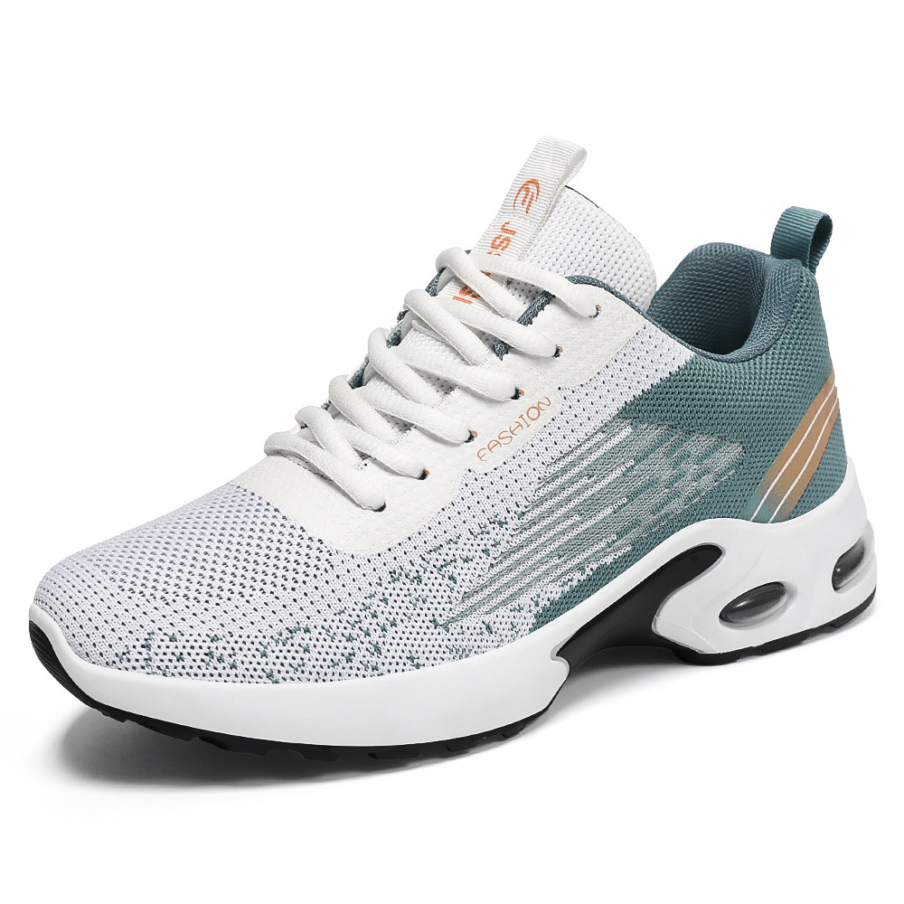 Men’s Air-Cushioned Sneakers – Breathable Summer Sports Shoes