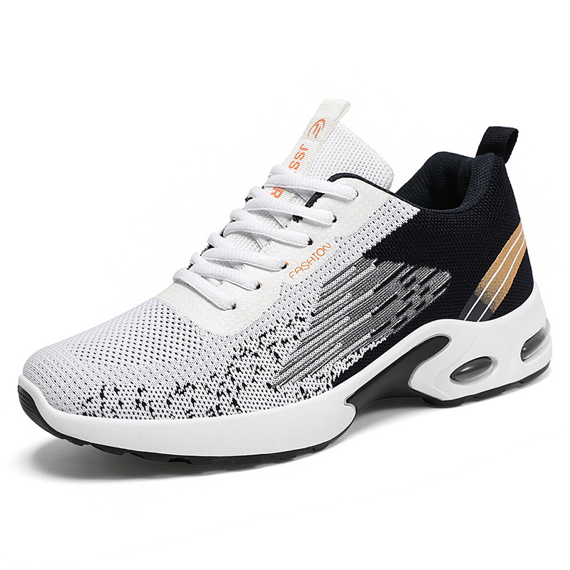 Men’s Air-Cushioned Sneakers – Breathable Summer Sports Shoes