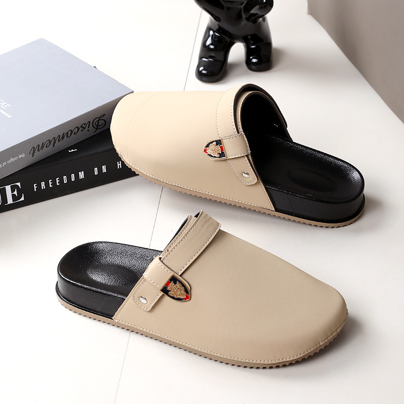 Seoul Street Slide – Men’s Premium Summer Slippers