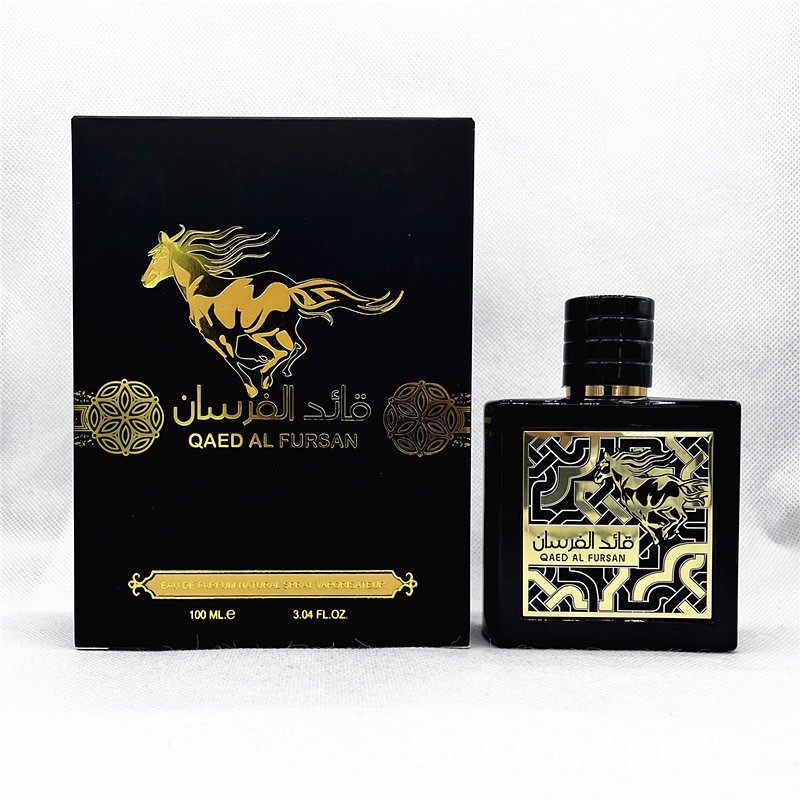 QAED AL FURSAN Black Mustang – Unisex Arabian Dubai Perfume