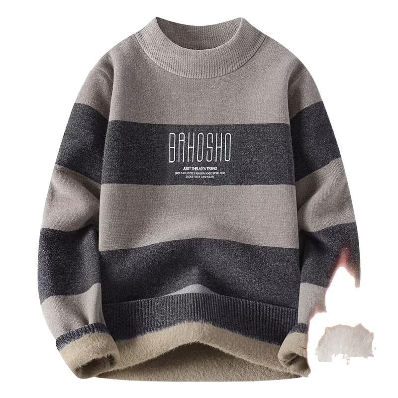 WarmFlex™ Thermal Knit Turtleneck – Autumn & Winter Essentials