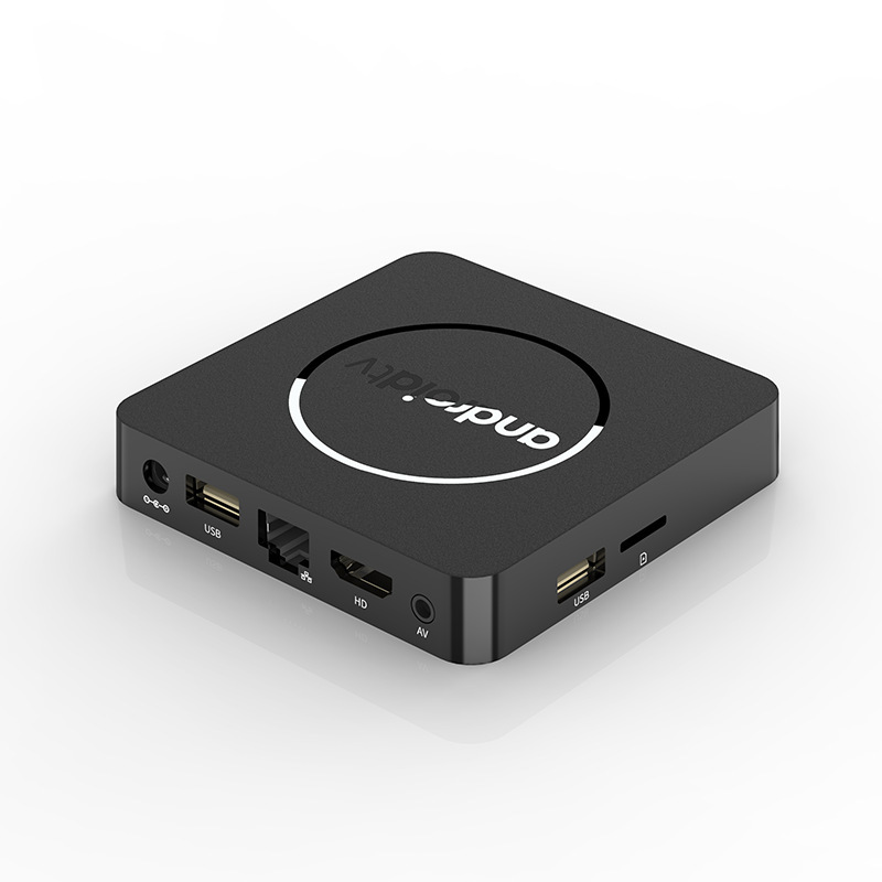 Q1 4K HD TV Box – Allwinner H313 Smart Set Top Box with Dual-Band WiFi & Voice Control